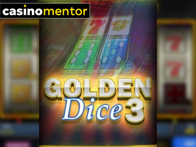 Golden Dice 3 slot Zeus Play