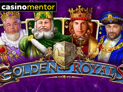 Golden Royals slot Booming Games