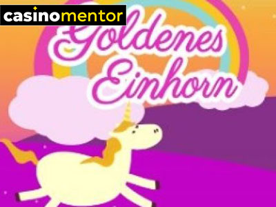 Goldenes Einhorn