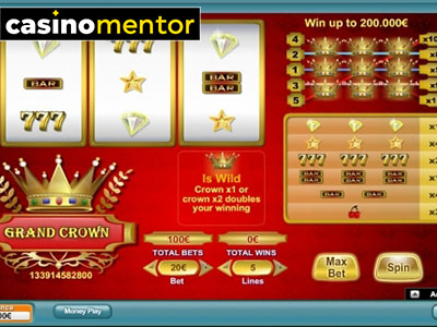 Grand Crown slot NeoGames