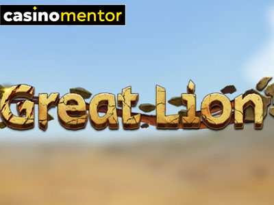 Great Lion (Dragoon Soft) slot 