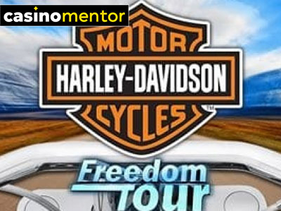 Harley-Davidson Freedom Tour slot 