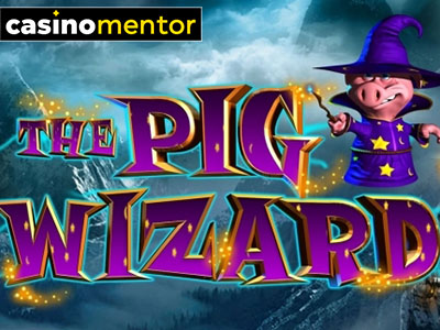 Harry Trotter The Pig Wizard slot Blueprint Gaming
