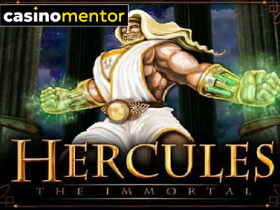 Hercules the Immortal slot Realtime Gaming (RTG)