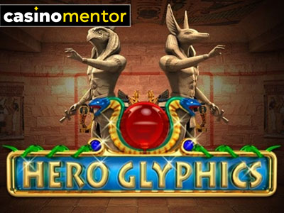 Hero Glyphics slot Booming Games