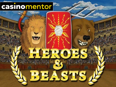 Heroes & Beasts slot Booming Games