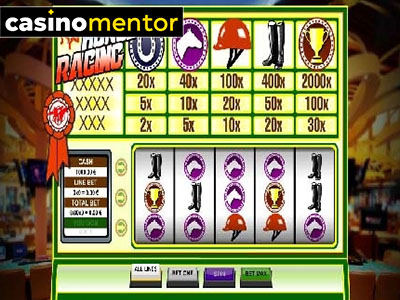 Horse Racing slot GameScale