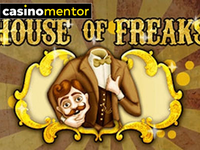 House fo Freaks slot Booming Games