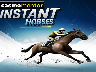 Instant Virtual Horses slot 1X2 Gaming