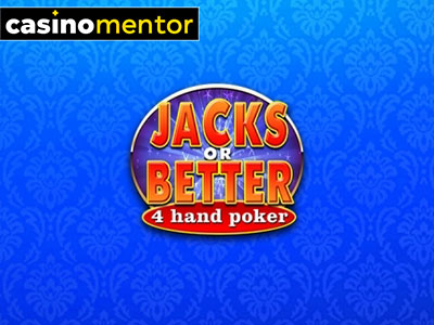 Jacks or Better 4 Hand Poker