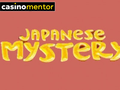 Japanese Mystery slot Cayetano Gaming
