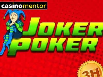 Joker Poker 3 Hands slot Grand Vision Gaming (GVG)