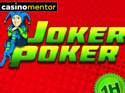 Joker Poker (GVG) slot Grand Vision Gaming (GVG)