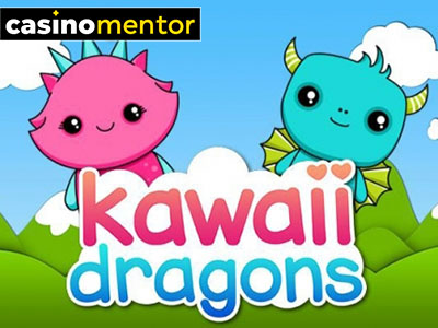 Kawaii Dragons slot Booming Games