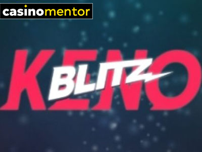 Keno Blitz slot G Games