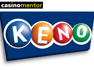 Keno (Concept Gaming) slot 