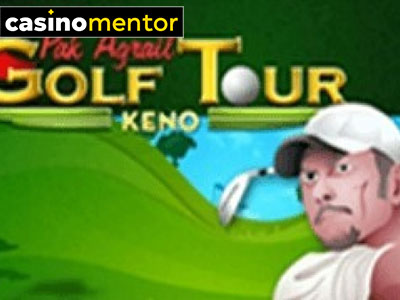 Keno Golf slot Novomatic 