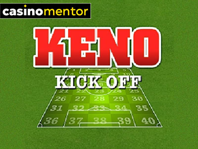Keno Kick Off slot 1X2 Gaming