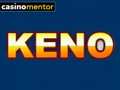 Keno (Rival) slot Rival Gaming
