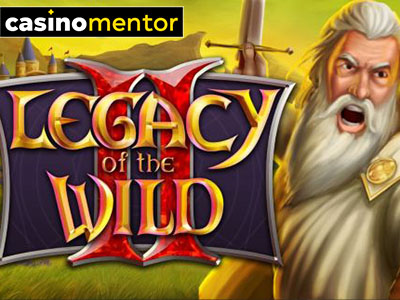 Legacy of the Wild 2 slot Playtech Vikings