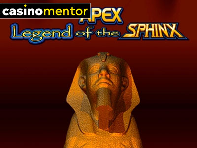 Legend of the Sphinx slot 