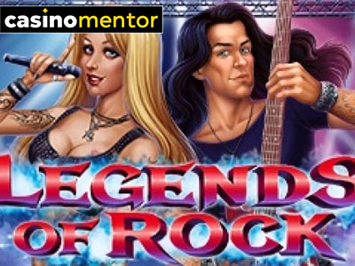 Legends of Rock slot 