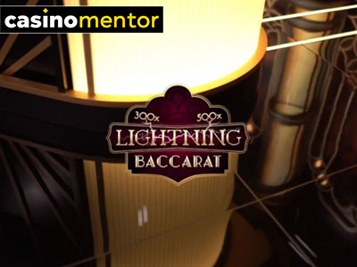 Lightning Baccarat slot 