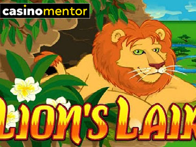 Lions Lair slot Realtime Gaming (RTG)