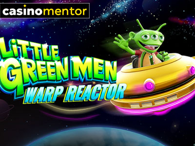 Little Green Men Warp Reactor slot 