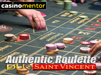 Live Roulette DUO Saint Vincent