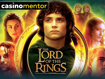 Lord of the Rings slot Microgaming