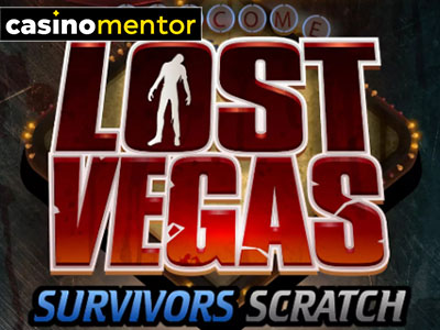 Lost Vegas Survivors Scratch slot Microgaming