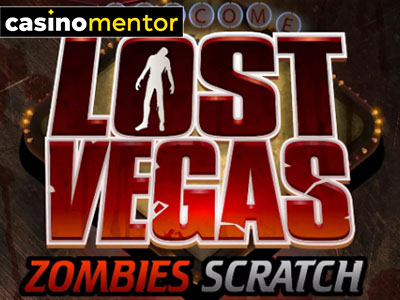 Lost Vegas Zombie Scratch slot Microgaming