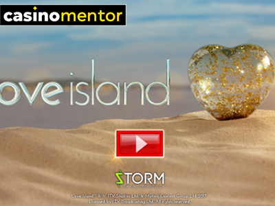 Love Island™ slot Storm Gaming