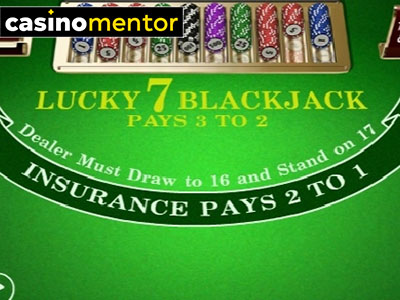 Lucky 7 Blackjack slot Amaya