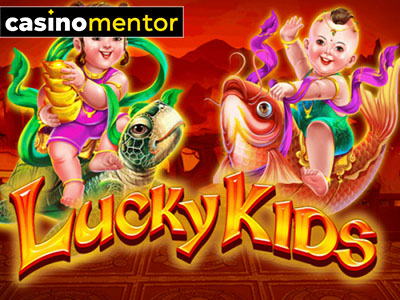 Lucky Kids slot August Gaming