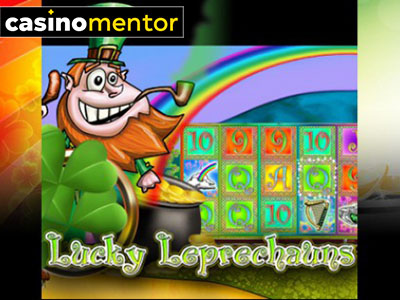 Lucky Leprechauns slot Genii