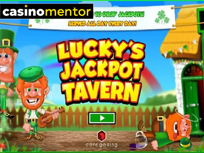 Luckys Jackpot Tavern slot Core Gaming