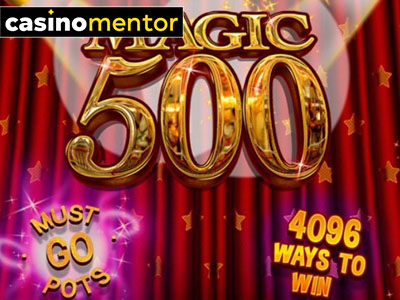 Magic 500 slot Core Gaming