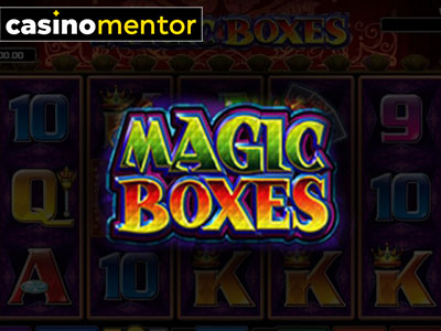 Magic Boxes slot Microgaming
