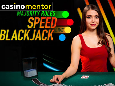 Majority Rules Speed Blackjack slot Playtech