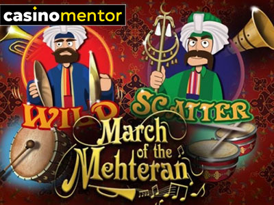March of the Mehteran slot Booming Games