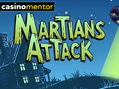 Martians Atack slot Inbet Games