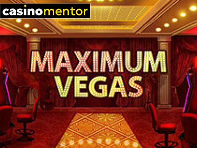 Maximum Vegas slot undefiend