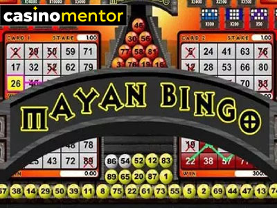 Mayan Bingo slot Microgaming