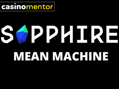 Mean Machine slot Sapphire Gaming