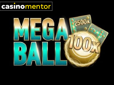Mega Ball (Evolution Gaming) slot 