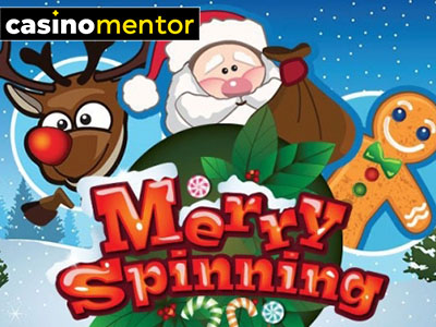 Merry Spinning slot Booming Games