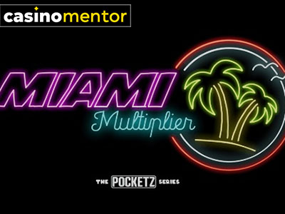 Miami Multiplier slot Hacksaw Gaming