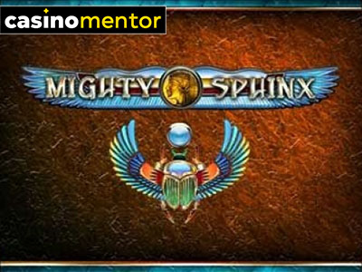 Mighty Sphinx slot NeoGames